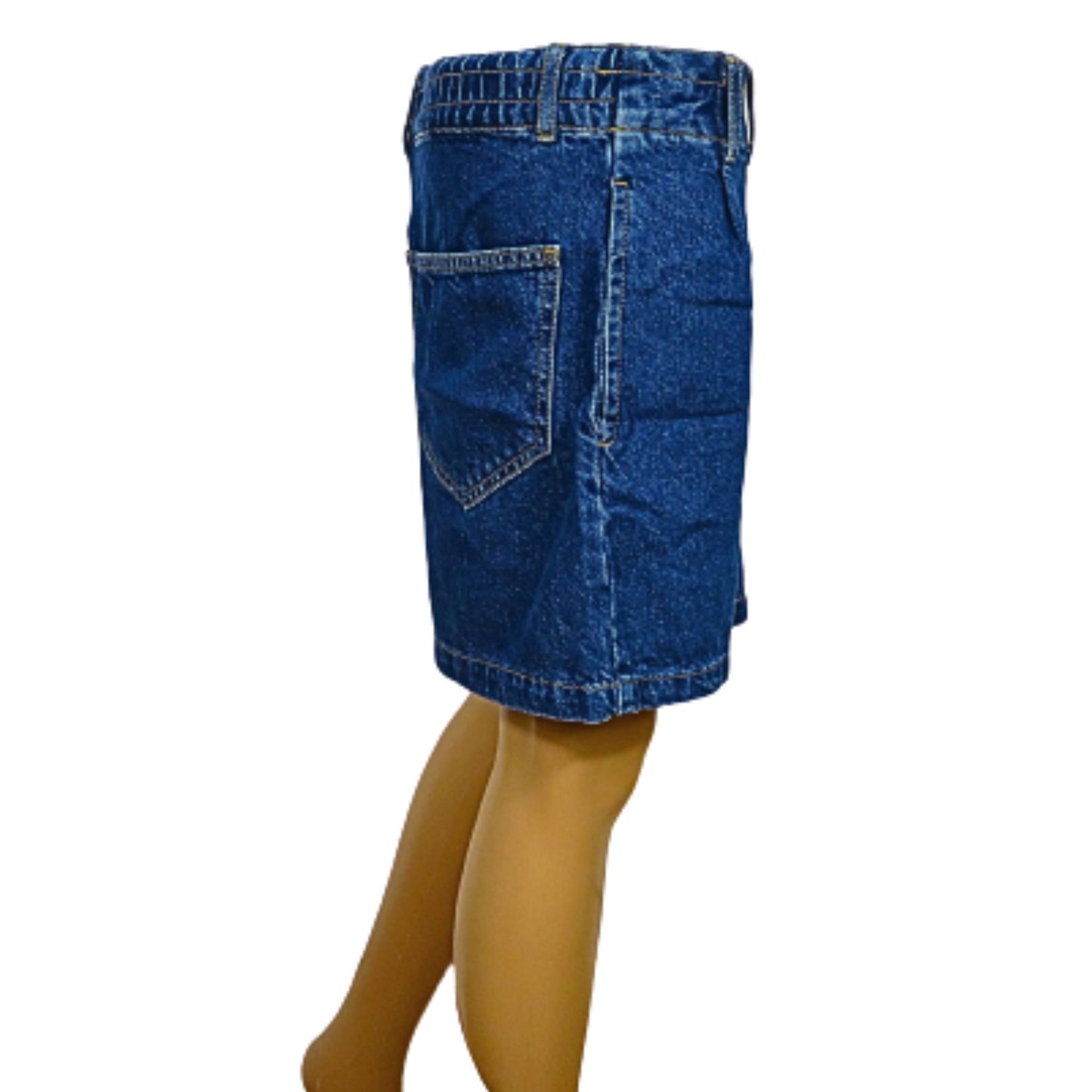 PULL&BEAR Kurzer Jeansrock