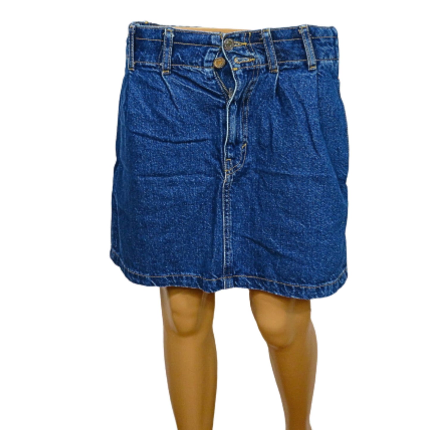 PULL&BEAR Kurzer Jeansrock
