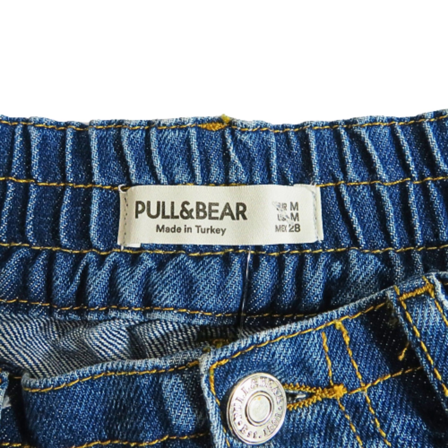 PULL&BEAR Kurzer Jeansrock