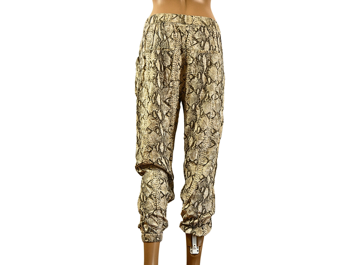 H&M Reptile Print Pants