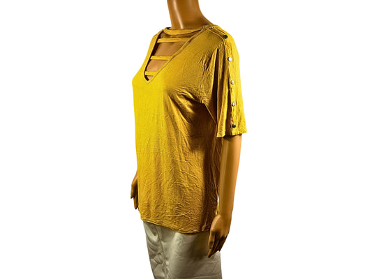 Fließendes T-Shirt für Damen von Pep&co