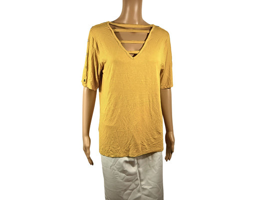 Fließendes T-Shirt für Damen von Pep&co