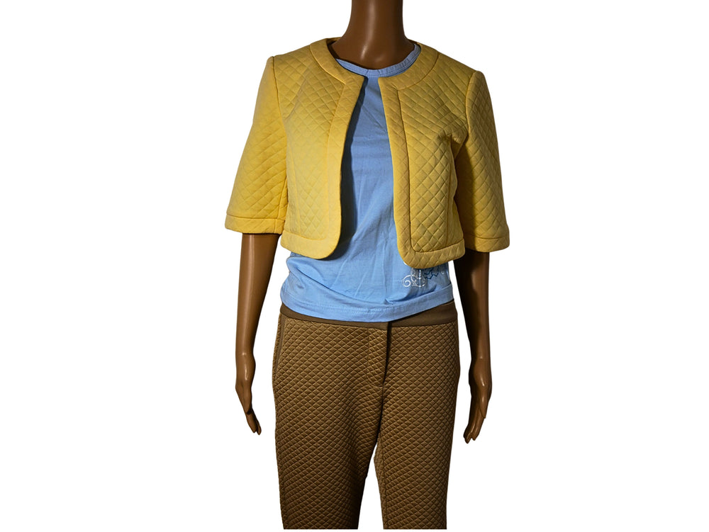 Kleiner Freizeitblazer Yellow Quiosque