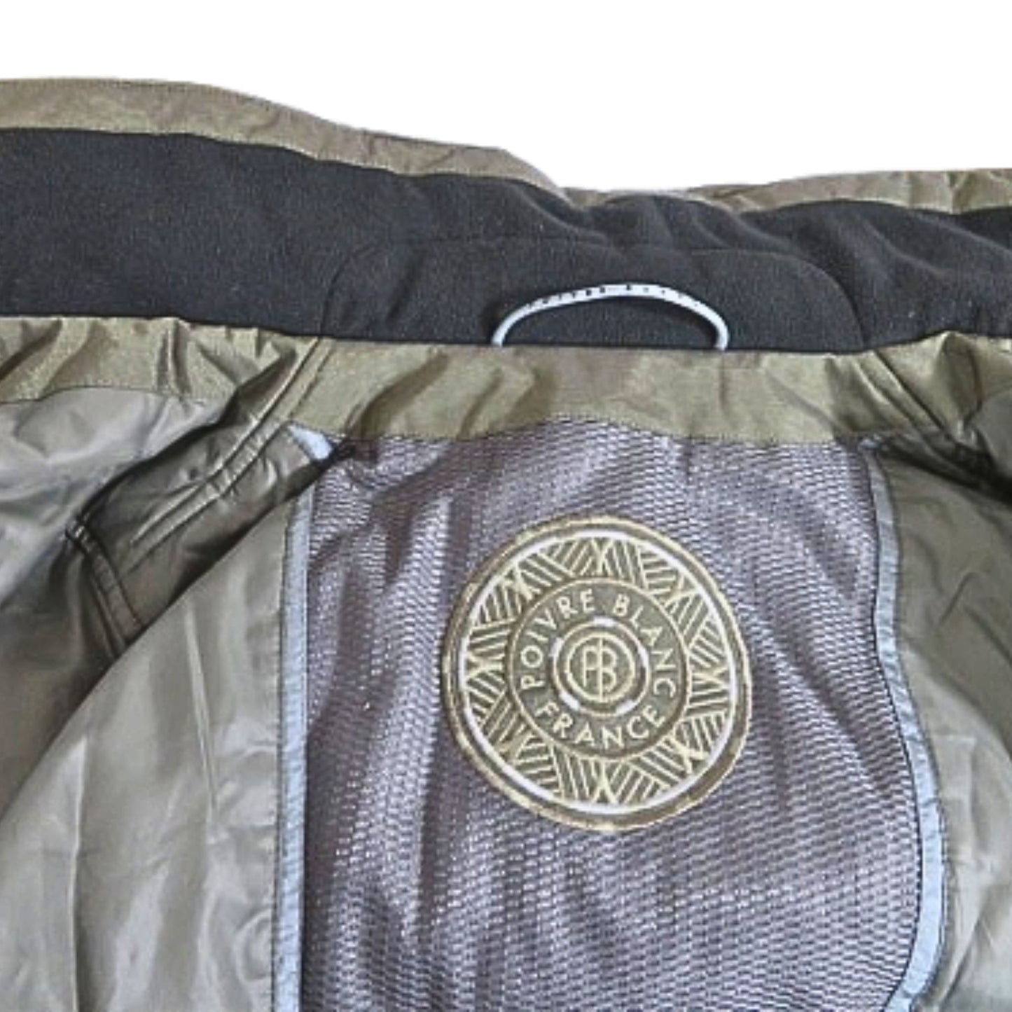 Poivre Blanc Ski jacket with belt