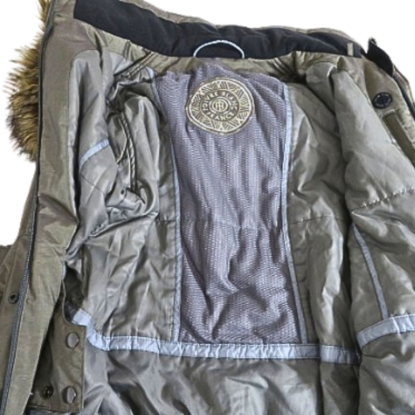 Poivre Blanc Ski jacket with belt