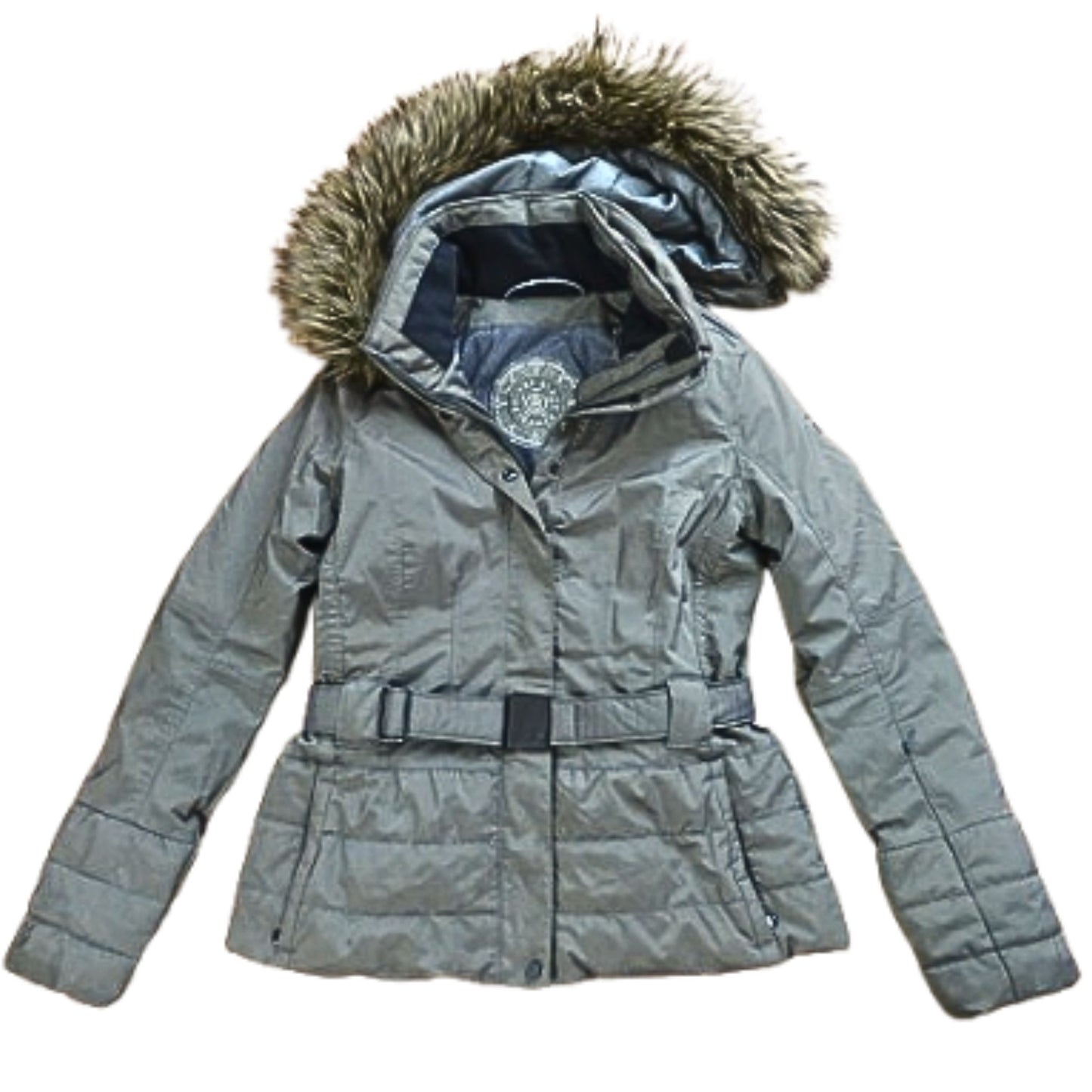Poivre Blanc Ski jacket with belt