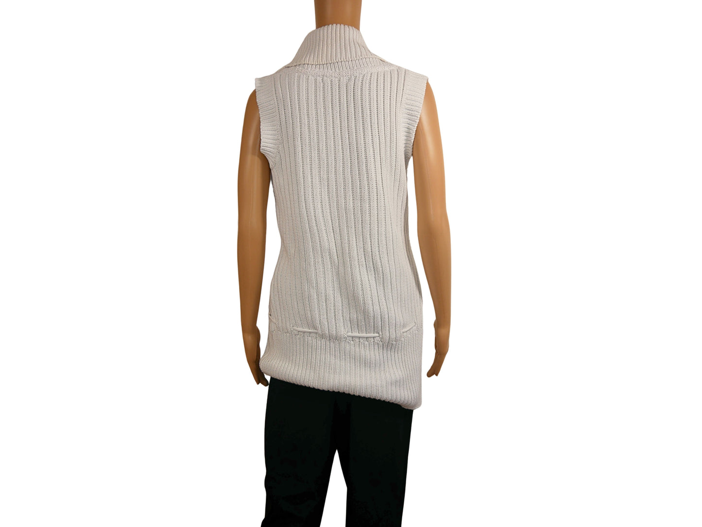 Pull en maille sans manche Colours of the Word