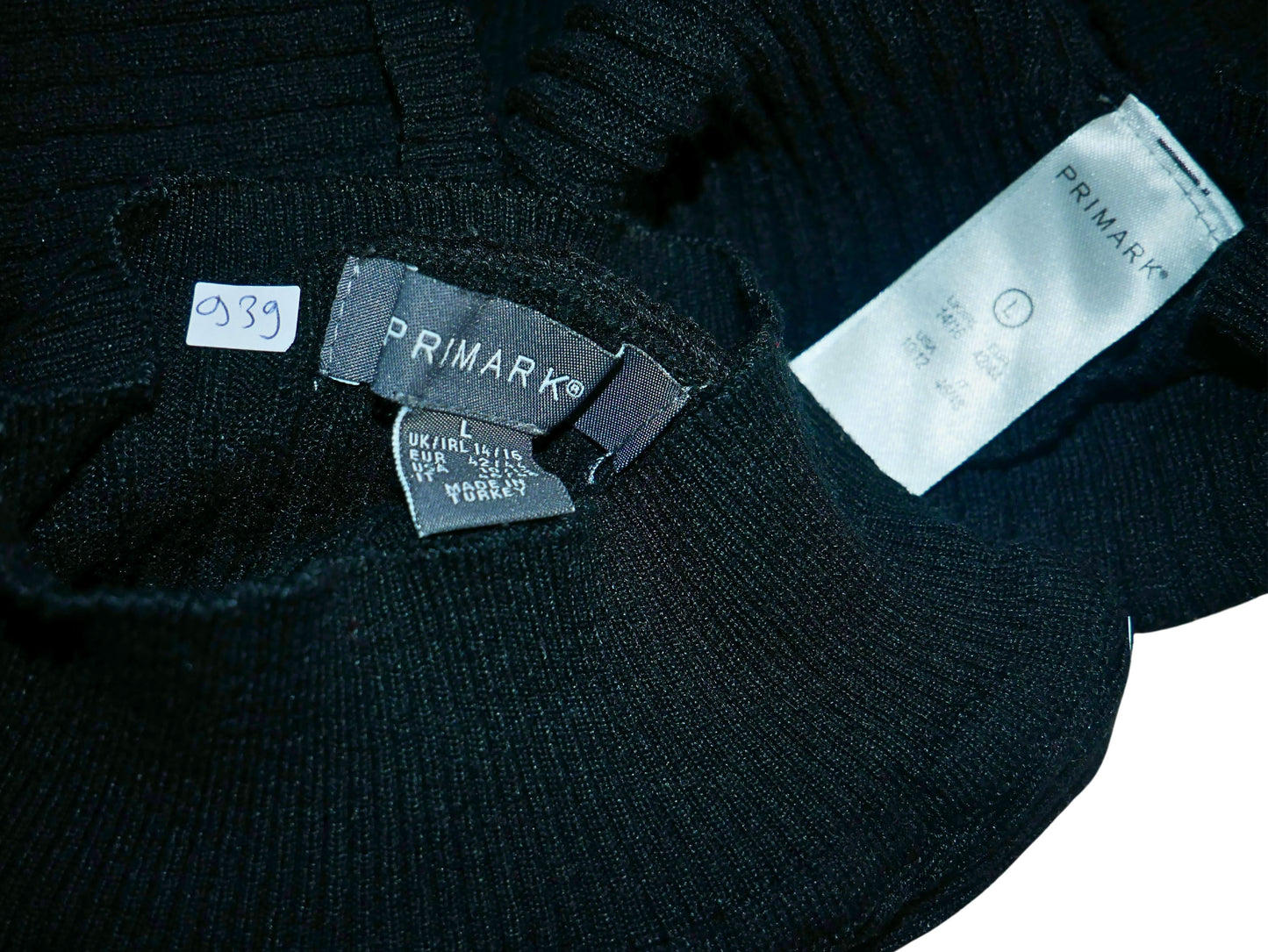 Primark black women's sweater