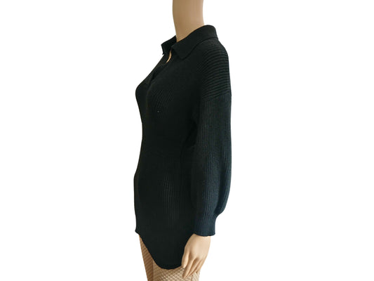 SHEIN Women's Long Sleeve Long Sweater