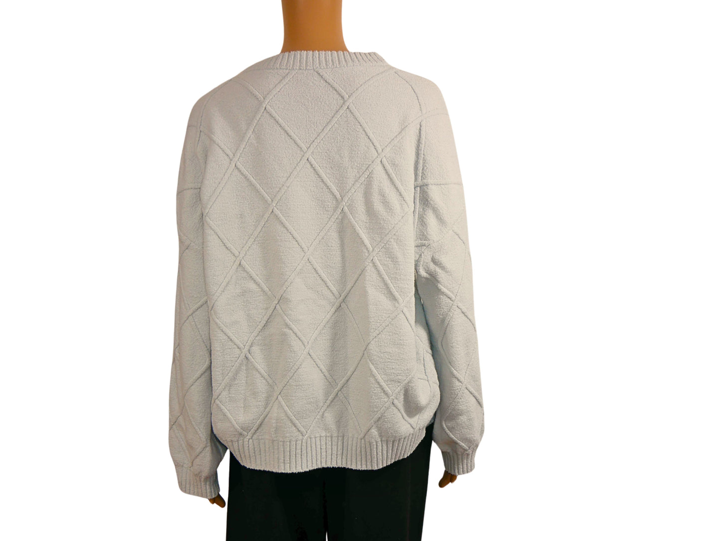 Pull en maille blanche C&A