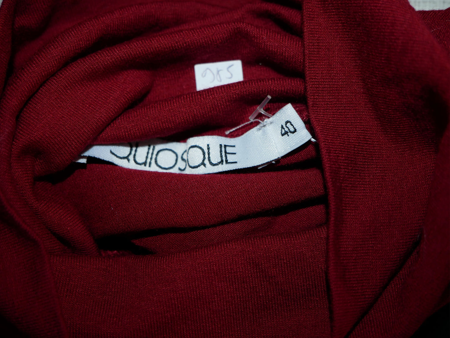 Col roulé manche 3/4 Quiosque pour femme