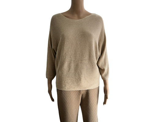Pull Ample couleur unie pour femme