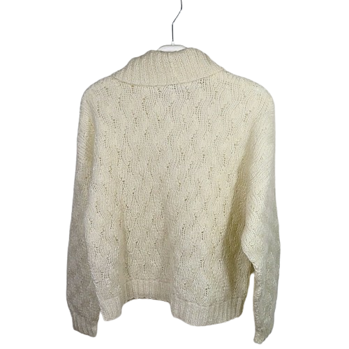 Rollkragenpullover aus Wolle