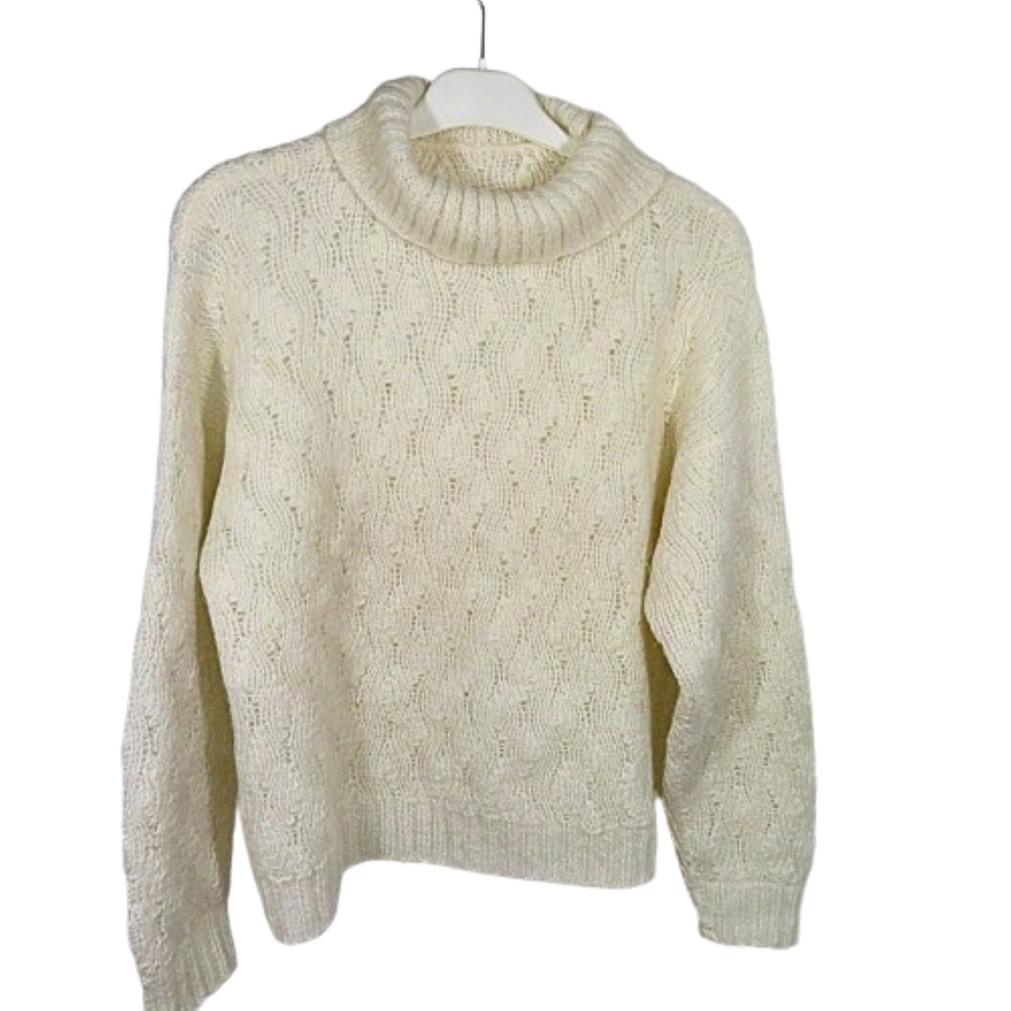 Rollkragenpullover aus Wolle