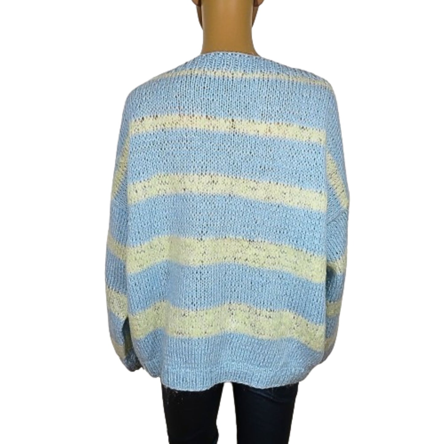 Vintage striped wool sweater