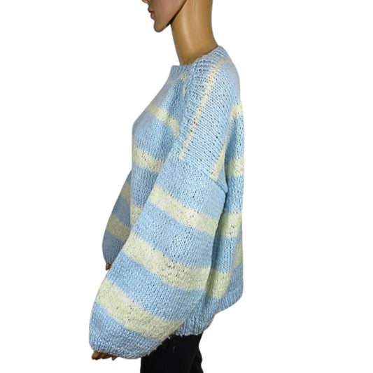 Vintage striped wool sweater