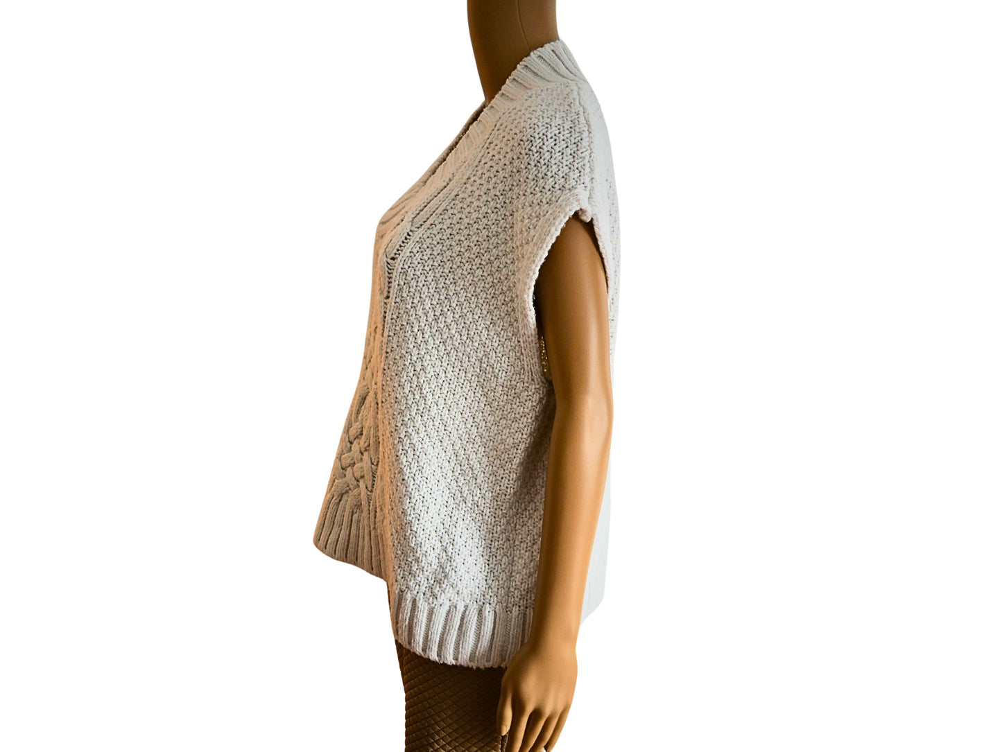 H&M Women's Sleeveless Knitted Sweater