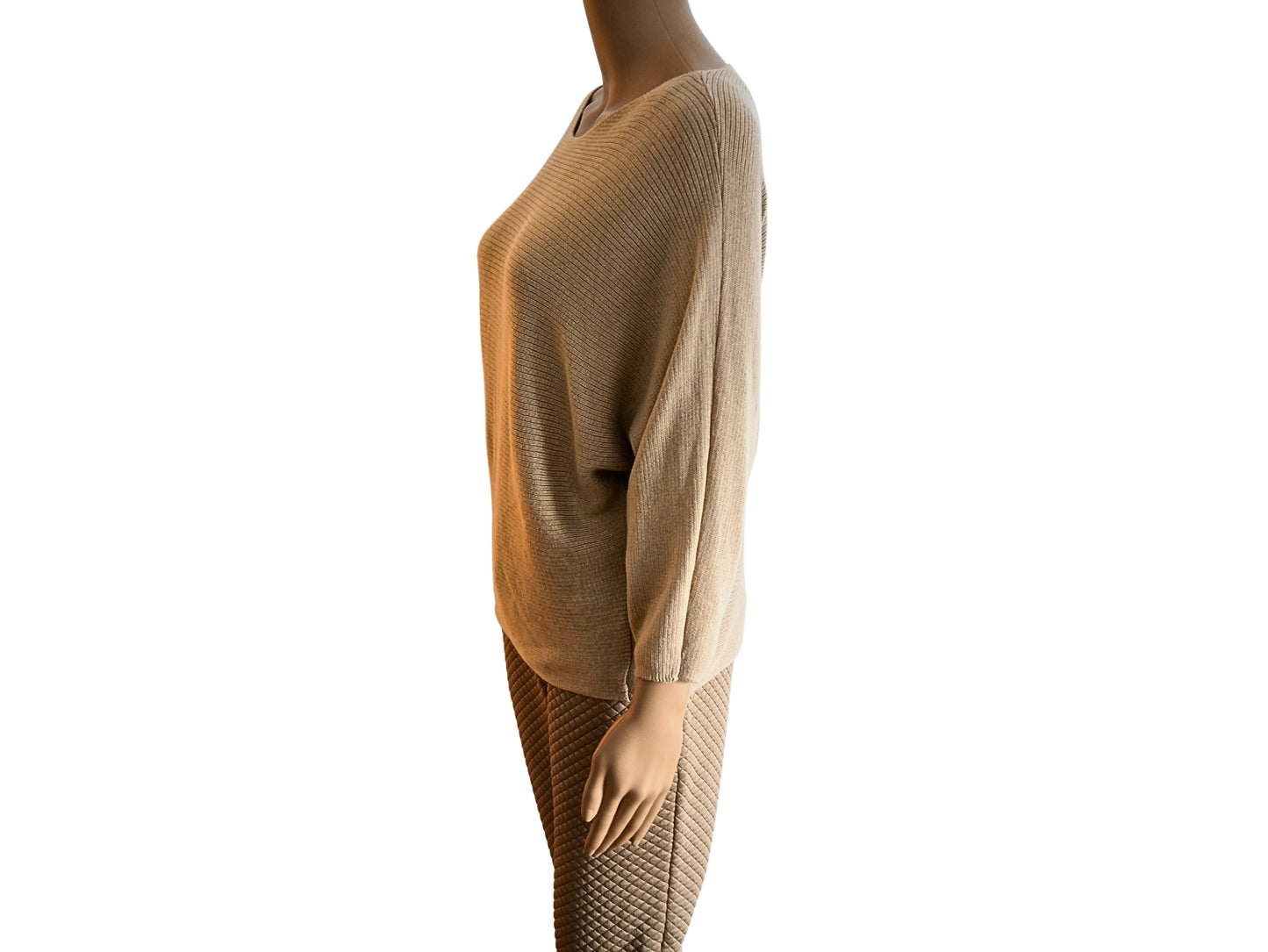 Women's Loose Solid Color Sweater