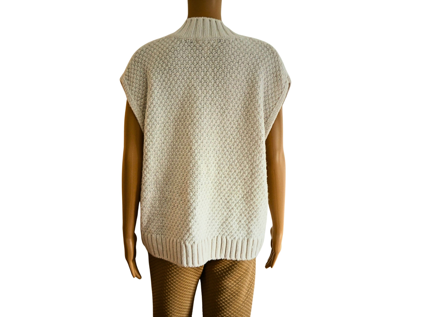 H&M Women's Sleeveless Knitted Sweater