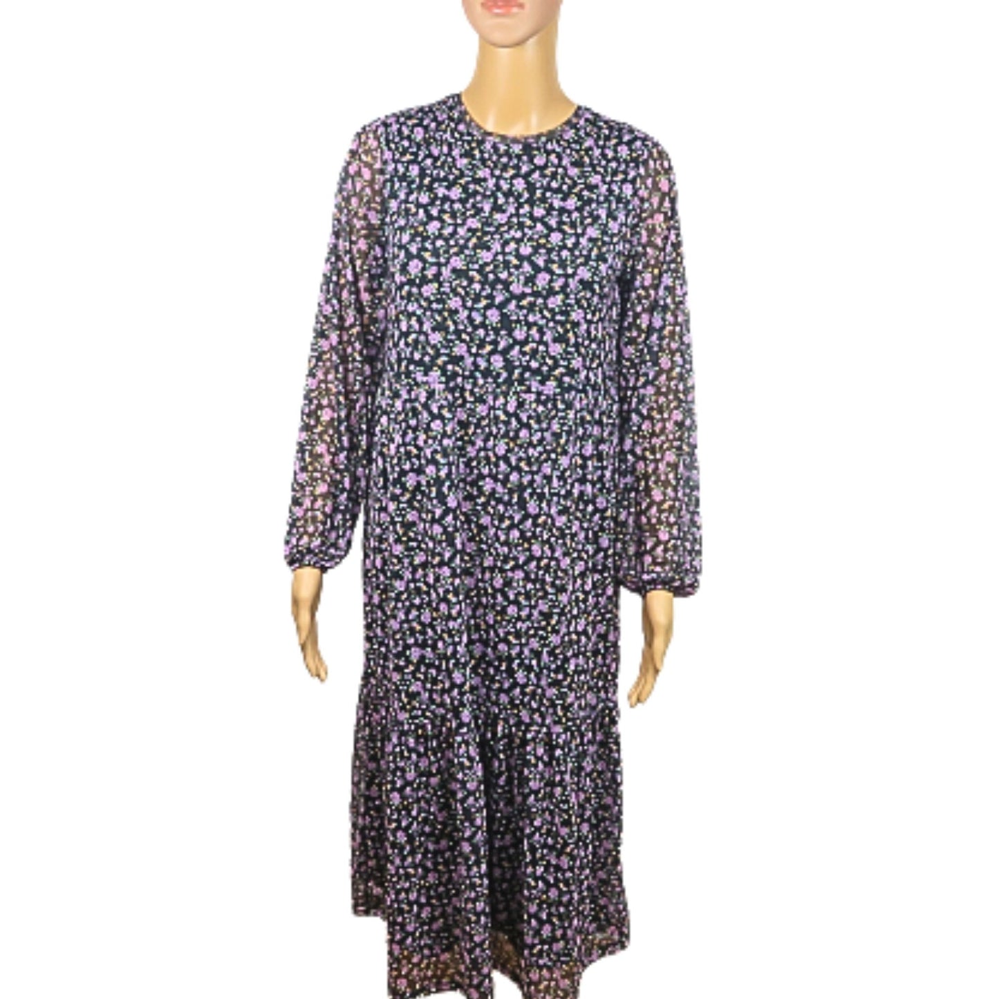 PULL&BEAR elegant floral dress