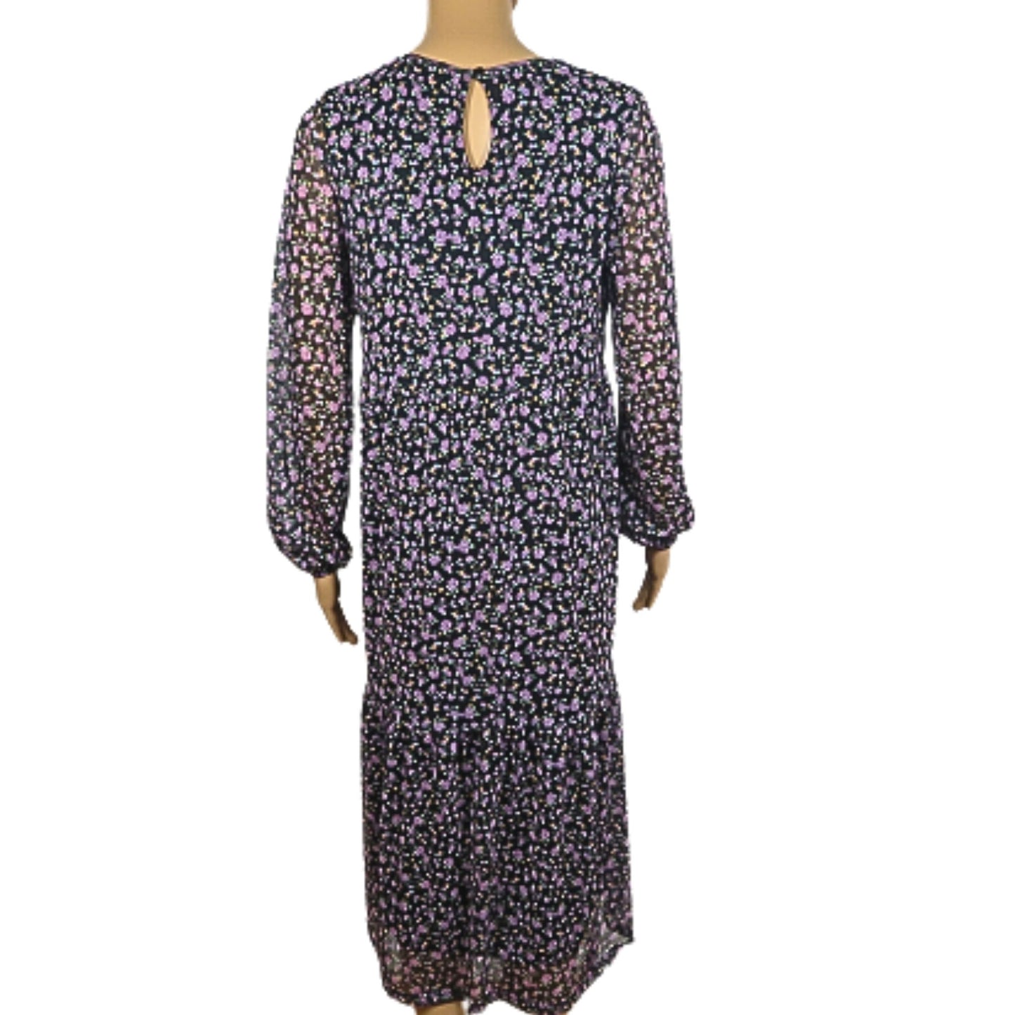 PULL&BEAR elegant floral dress
