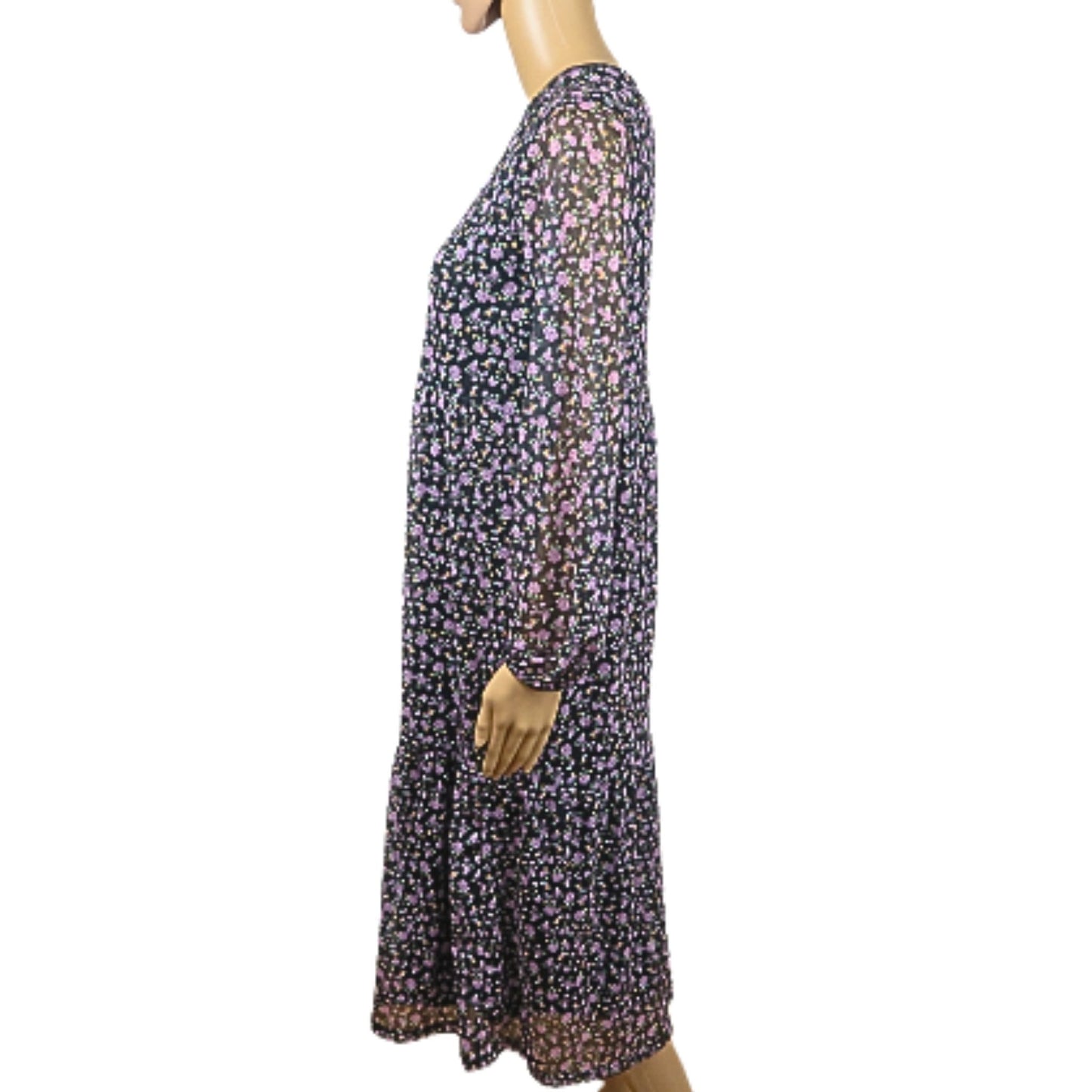 PULL&BEAR elegant floral dress
