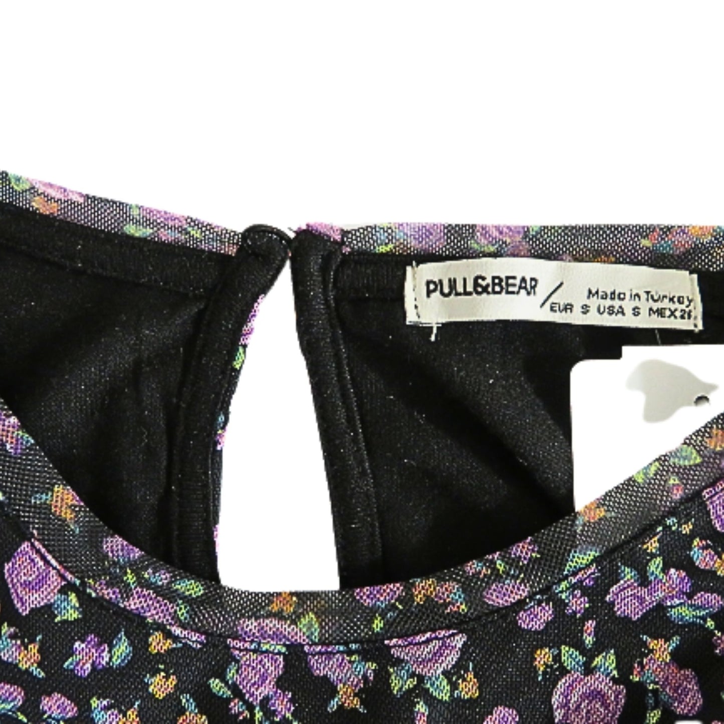 PULL&BEAR elegant floral dress