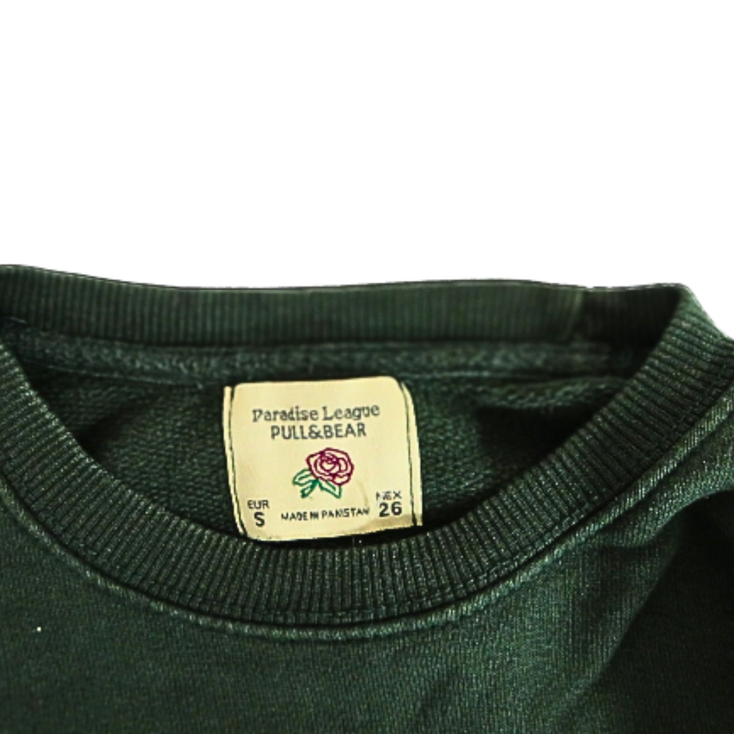 PULL&BEAR Zweifarbiges Sweatshirt