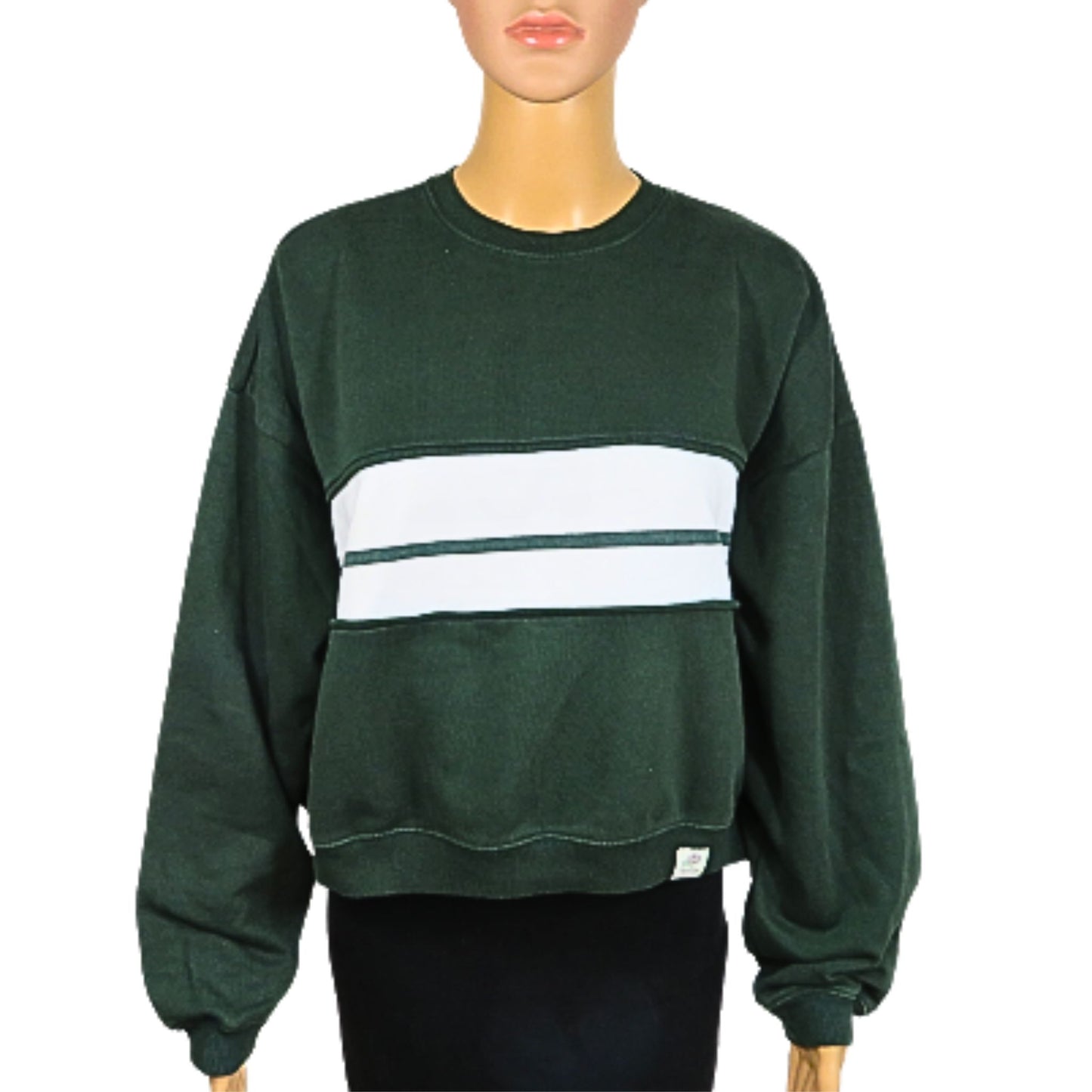 PULL&BEAR Zweifarbiges Sweatshirt