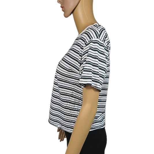 PULL&BEAR Gestreiftes T-Shirt