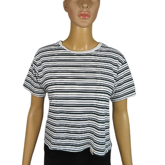 PULL&BEAR Gestreiftes T-Shirt