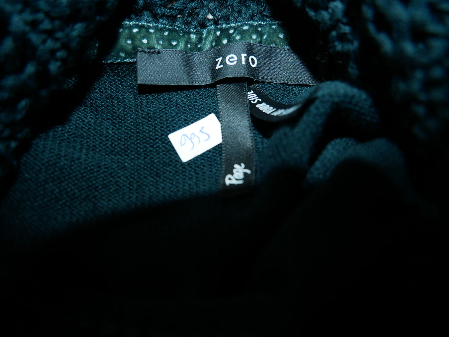 Gebrauchter Zero-Kapuzenpullover für Damen