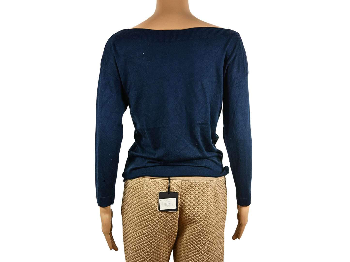 Second-hand navy blue women's sweater