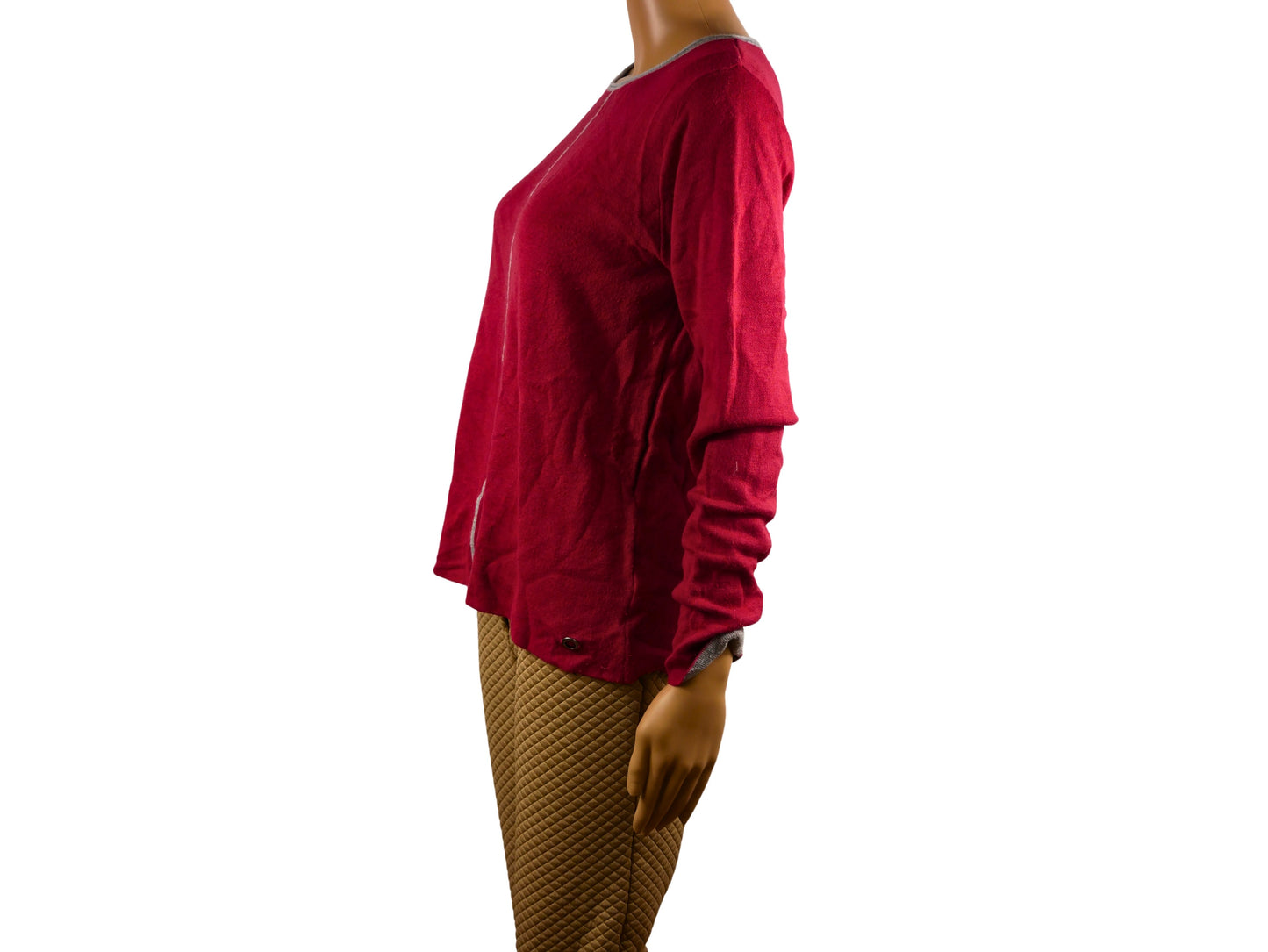 Second-hand red sweater for women