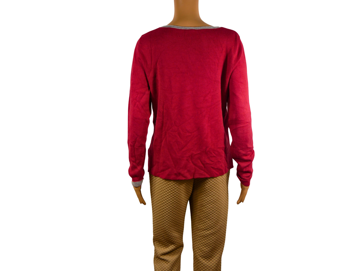 Second-hand red sweater for women