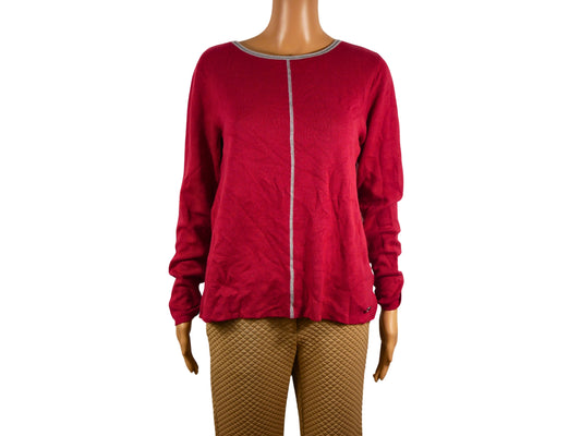 Second-hand red sweater for women