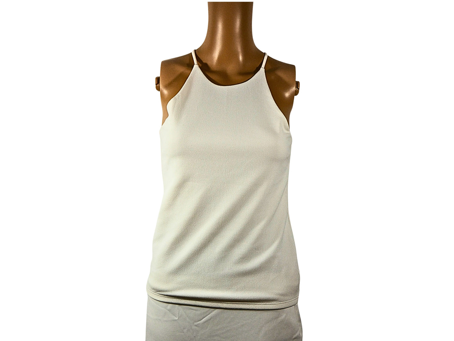 River Island Ecru American Neck Top