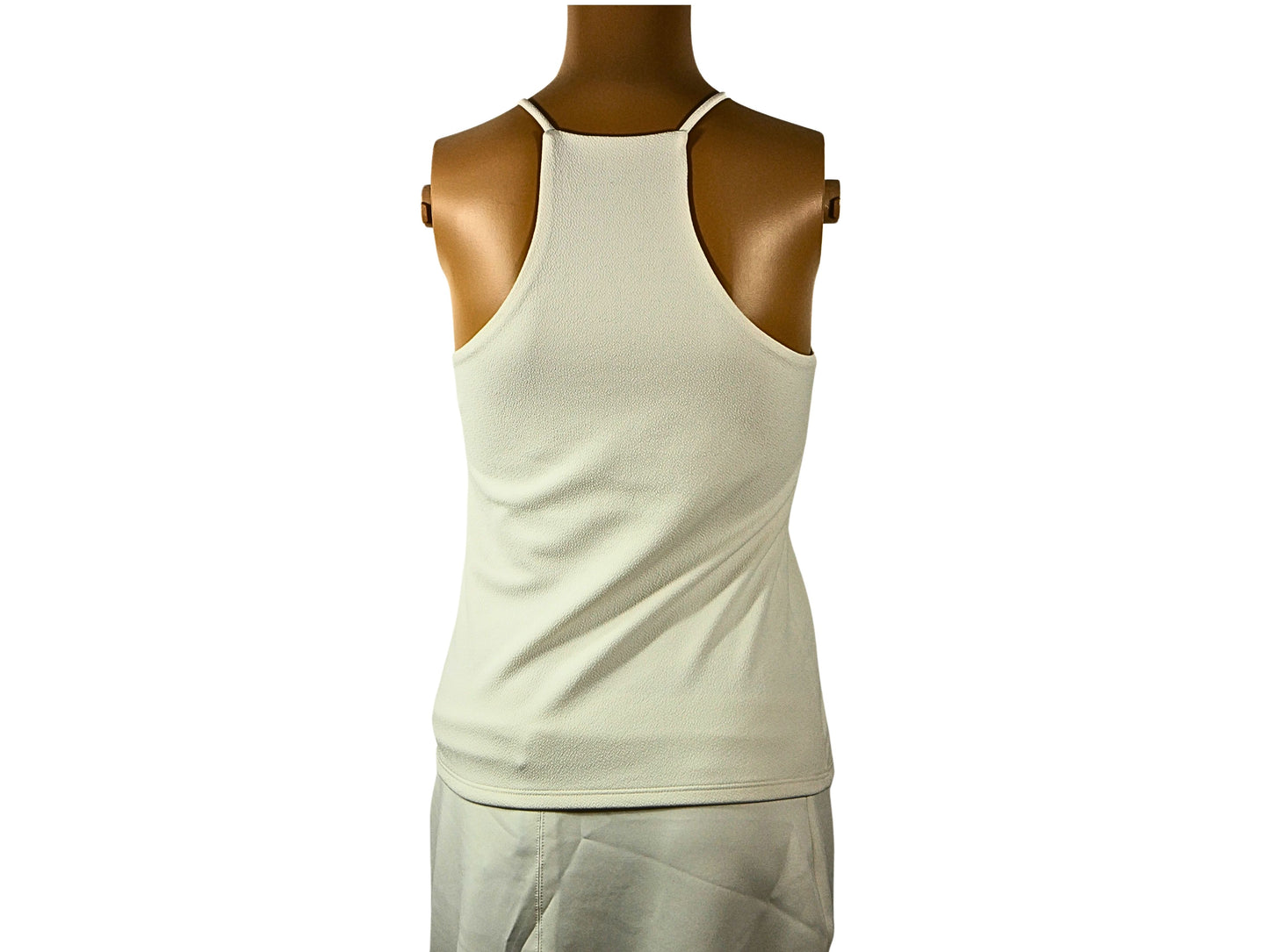 River Island Ecru American Neck Top