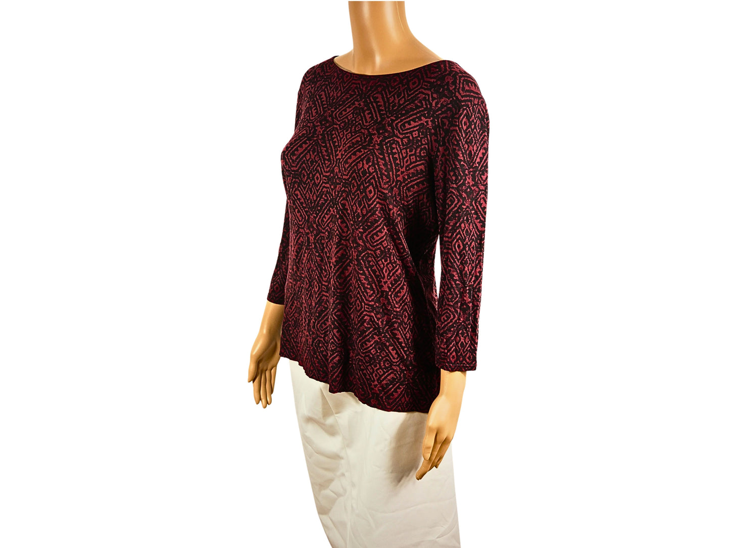 River Island Long Sleeve Printed Top