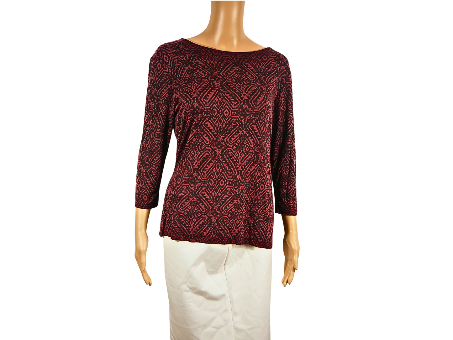 River Island Long Sleeve Printed Top