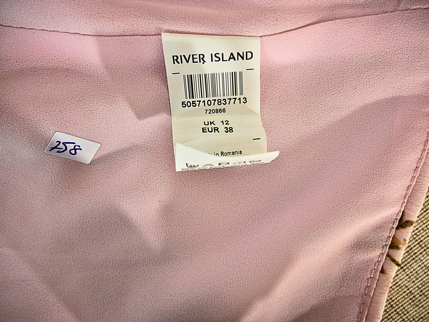 River Island Floral Print Corset Top