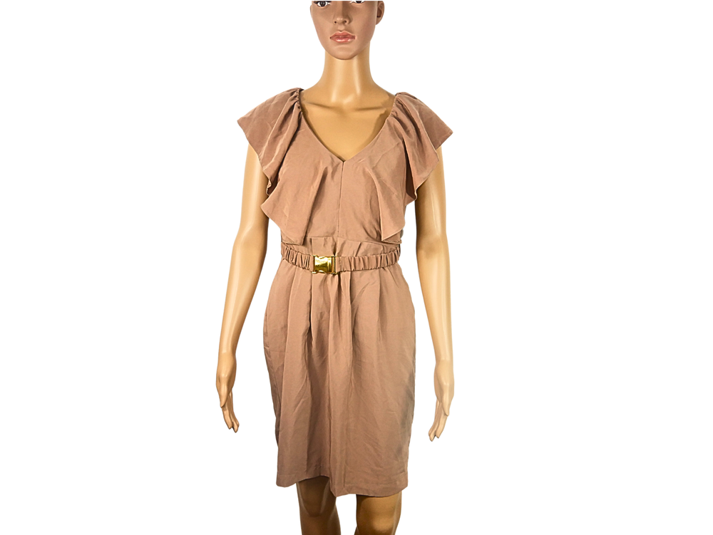 Short H&M dress with belt