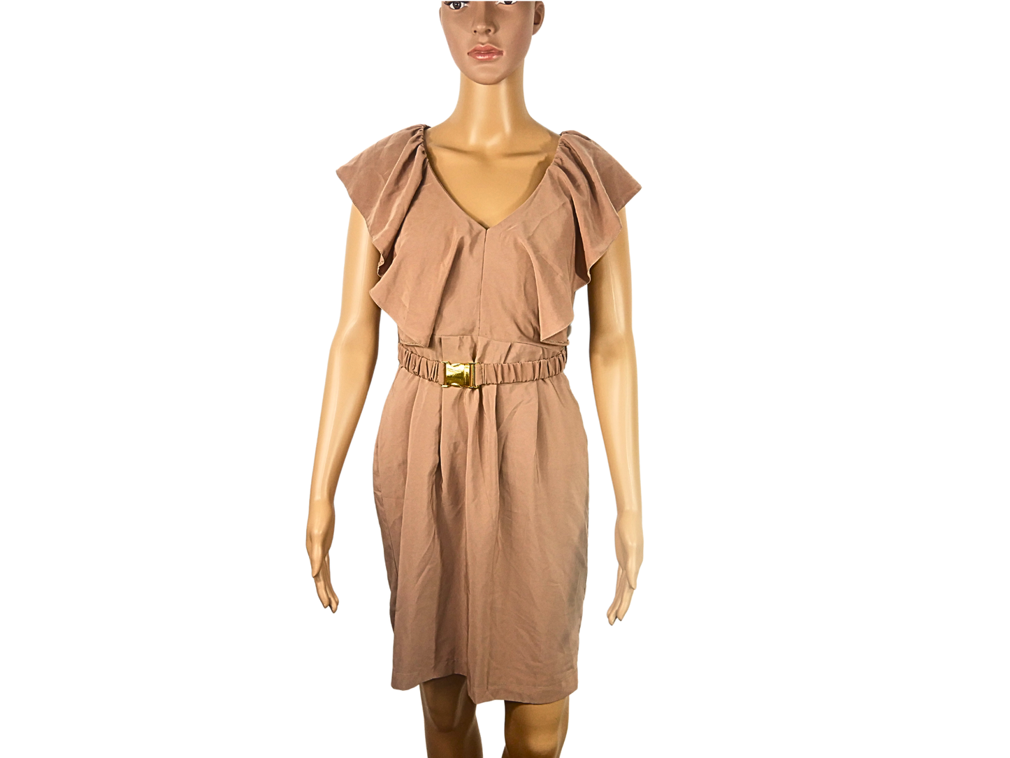 Short H&M dress with belt