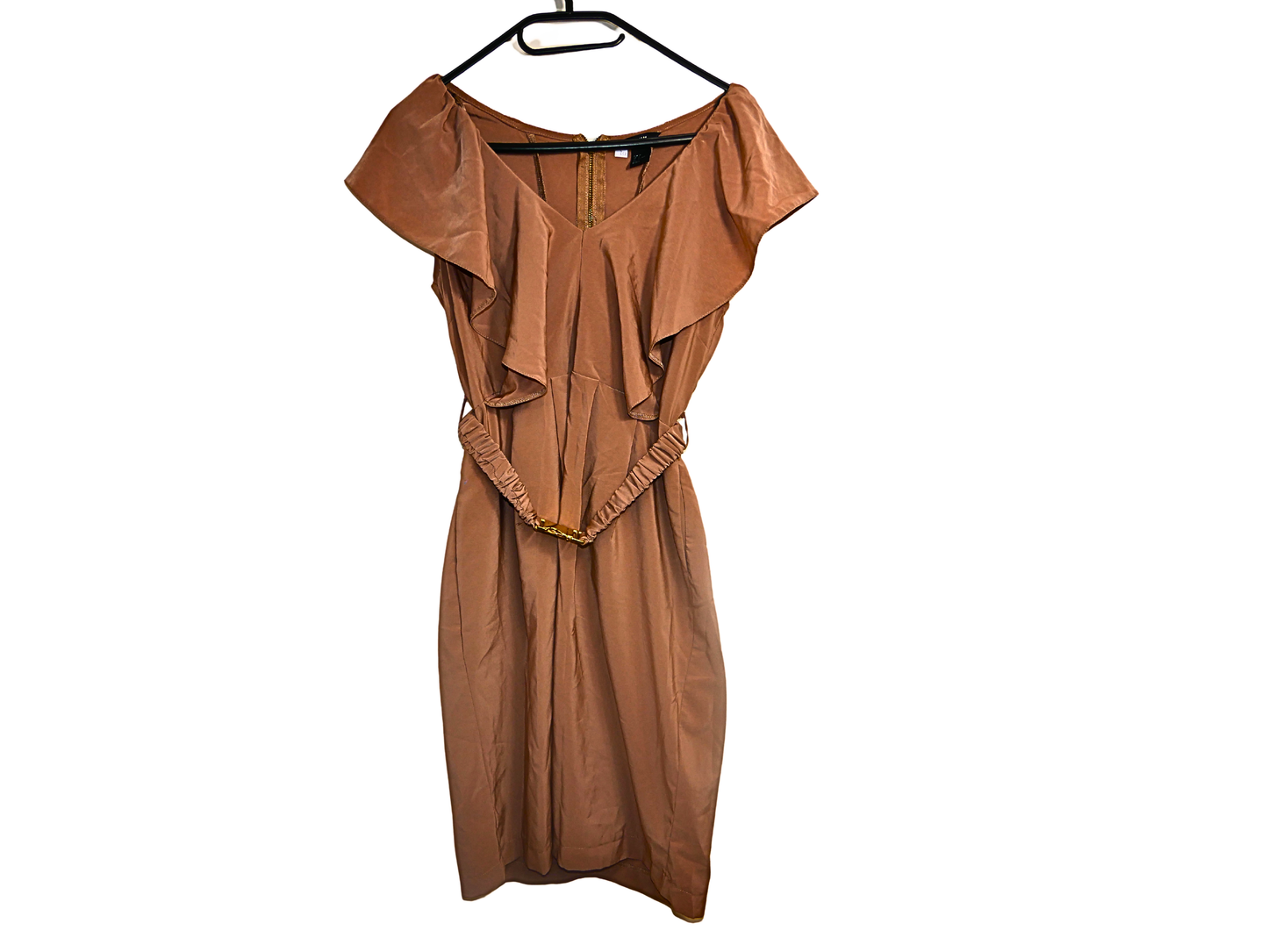 Short H&M dress with belt