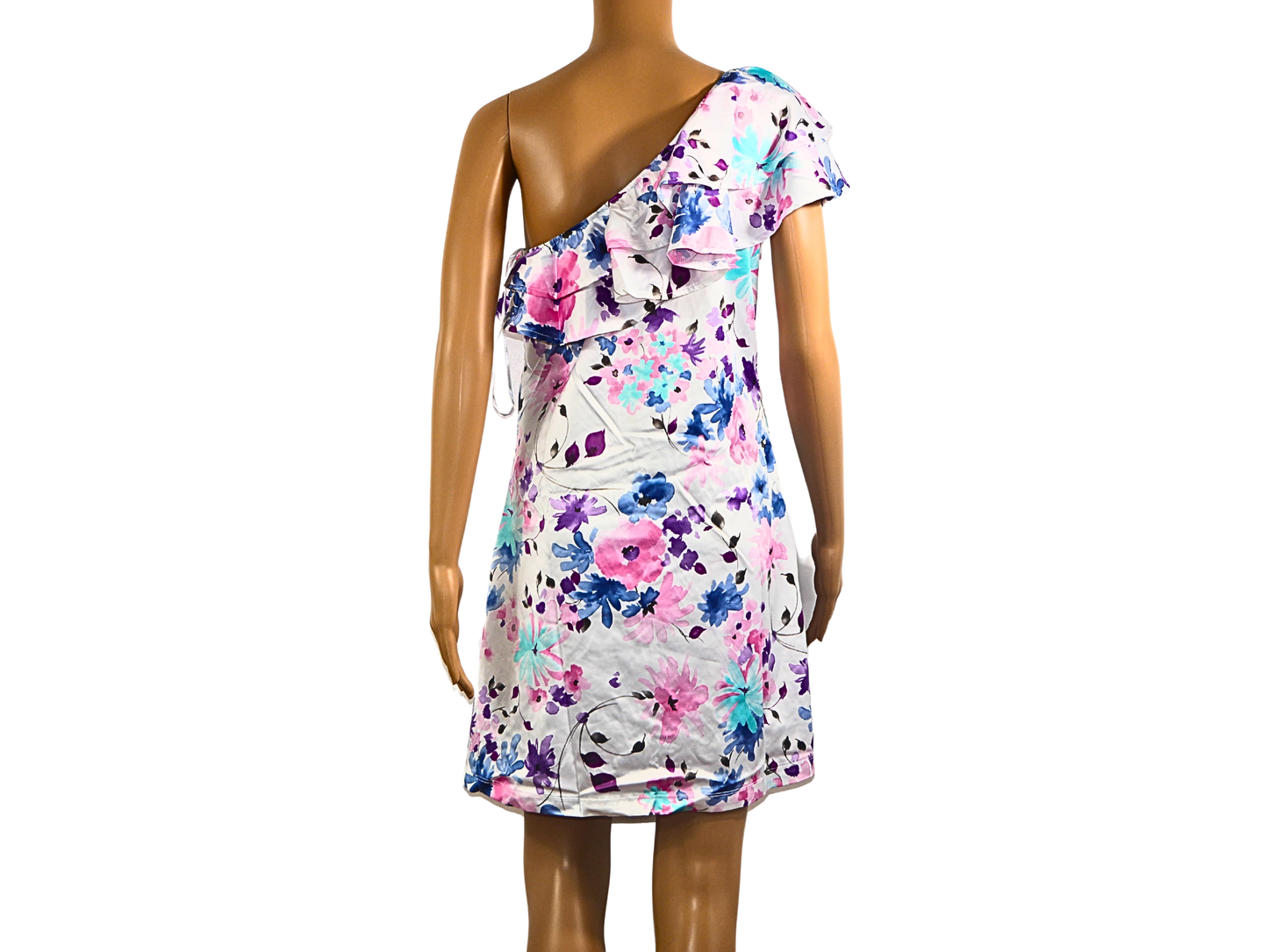 Vila Kurzes asymmetrisches Kleid
