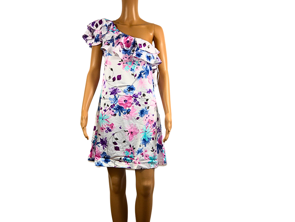 Vila Kurzes asymmetrisches Kleid
