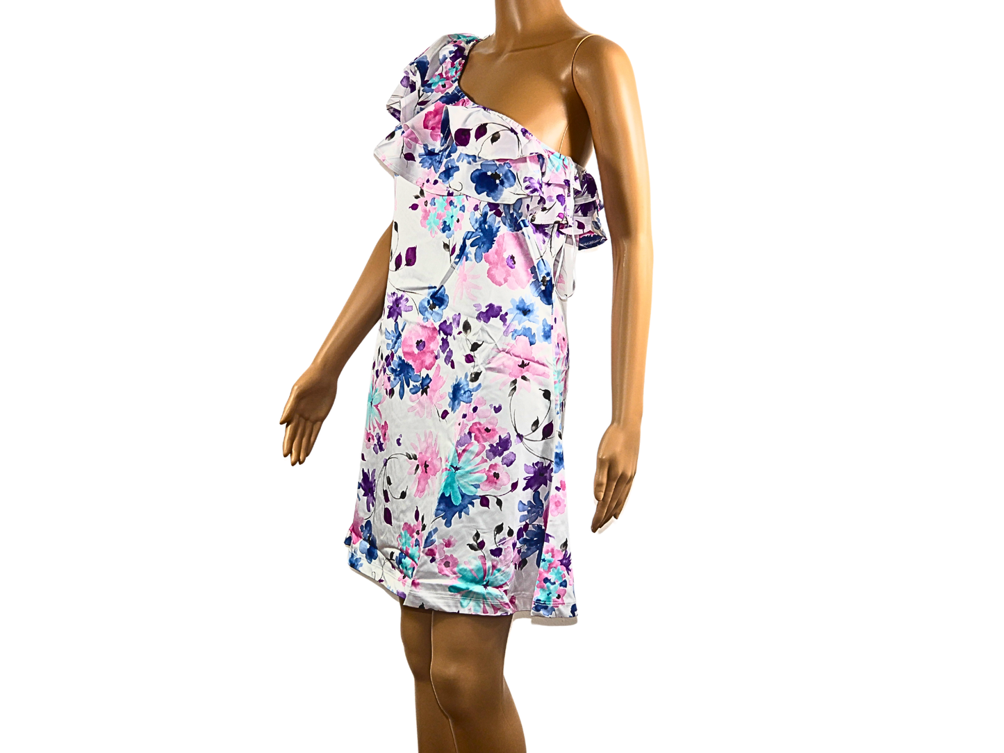 Vila Kurzes asymmetrisches Kleid
