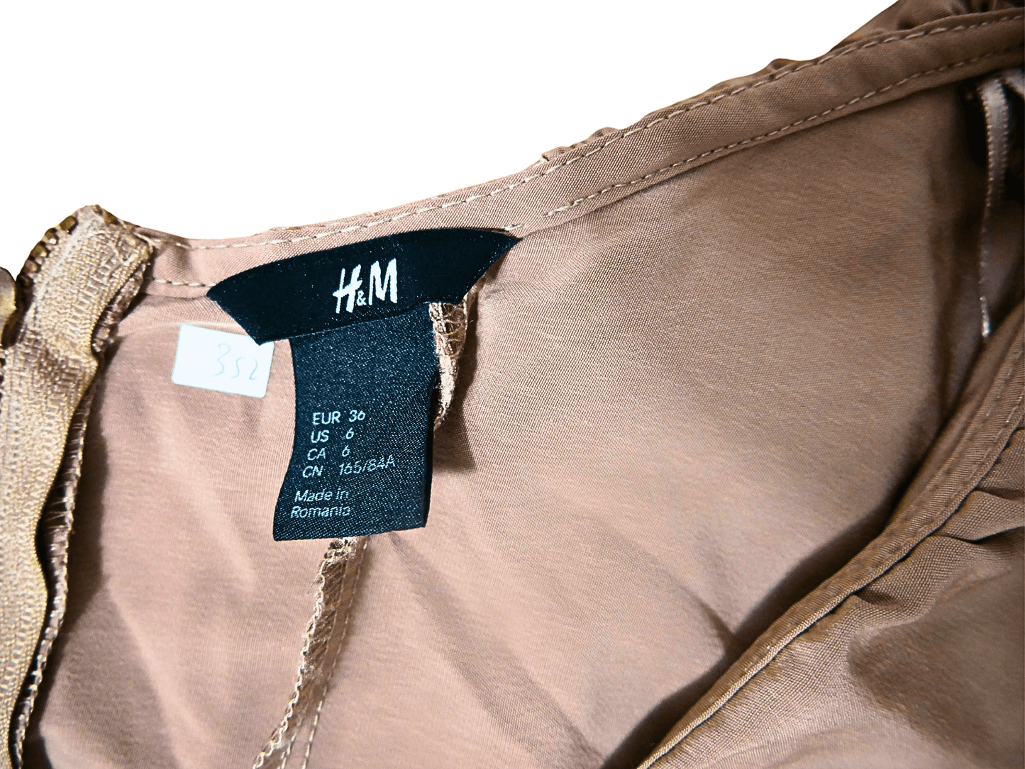 Short H&M dress with belt