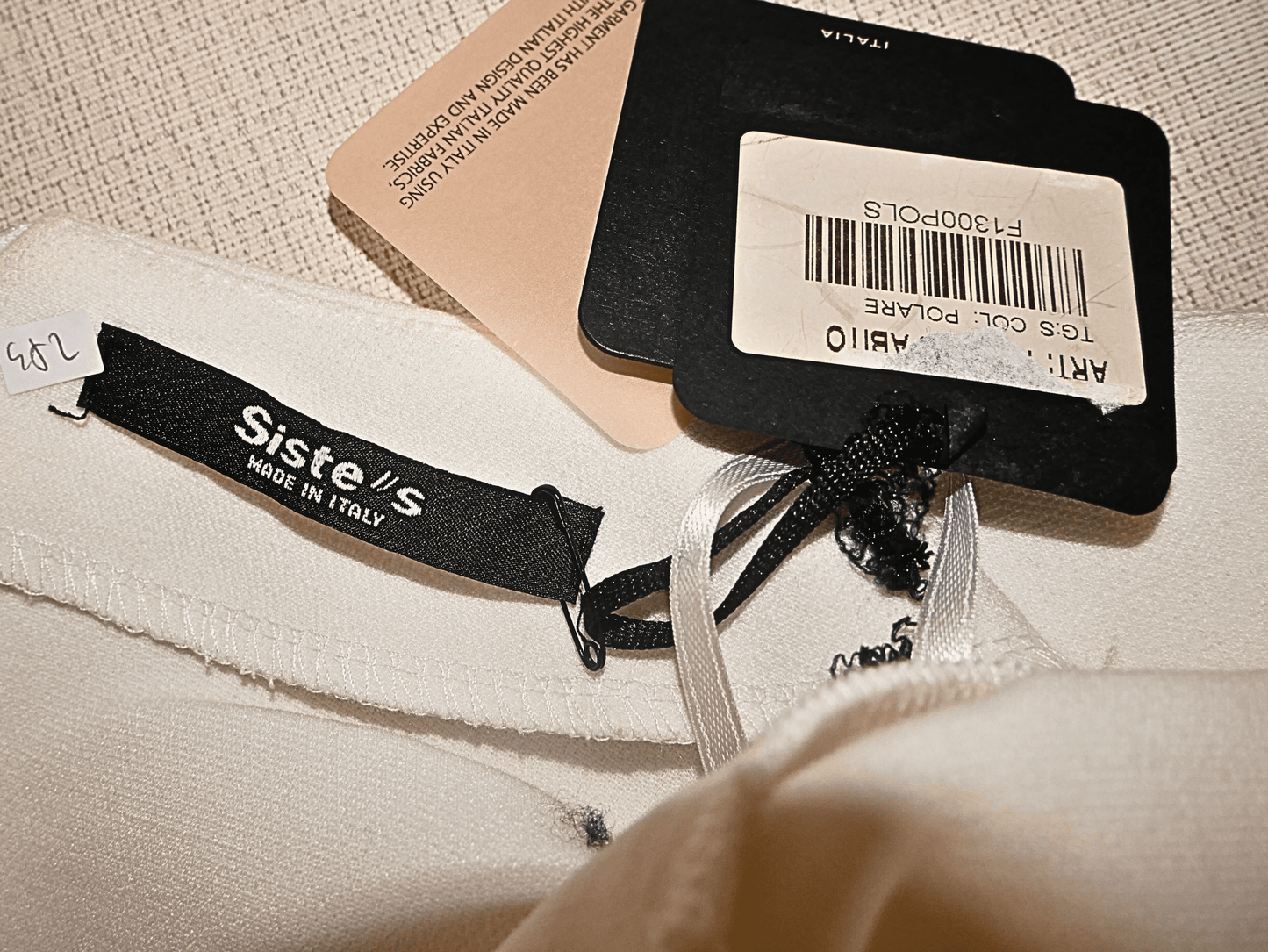 Siste'S Robe fourreau manches longues