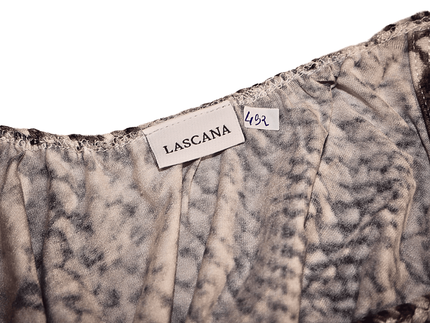 Lascana Kurzes Kleid mit Animal-Print